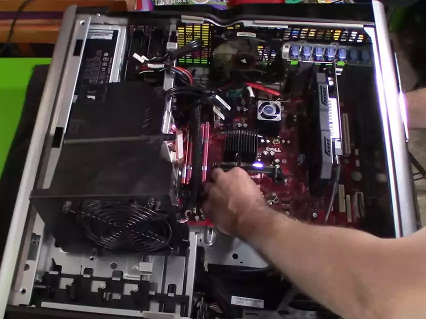 Dell XPS 710 Components And Overclocking
